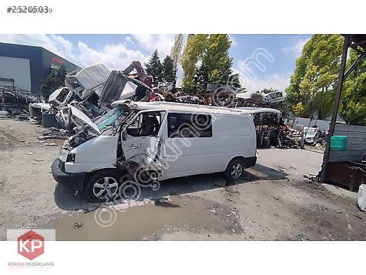 Transporter T4 2.5 çıkma yedek parçaları mevcuttur