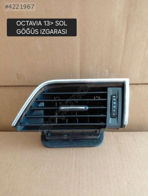 Octavia 2013 Sol Kalorifer Izgarası - 5E0819701C Skoda Parçası