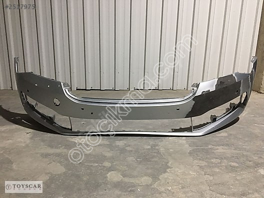 Skoda Superb 2018 - 2022 Ön Tampon Çıkma Orjinal 3V0807218F