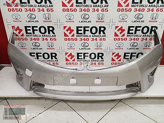 TOYOTA COROLLA ÖN TAMPON ÇIKMA ORİJİNAL PARÇA 2013-2016