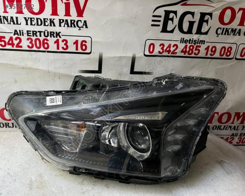 HYUNDAİ BAYON MERCEKLİ SAĞ SOL FAR ORJINAL HATASIZ
