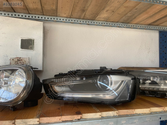 AUDI A4 B8 KASA UYUMLU LEDLİ MERCEKLİ SAĞ FAR