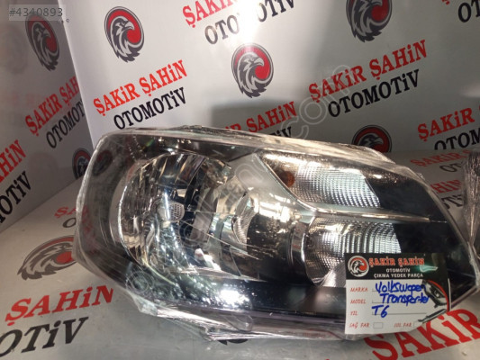 Volkswagen Transporter T6 Far ÇIKMA YEDEK PARÇA