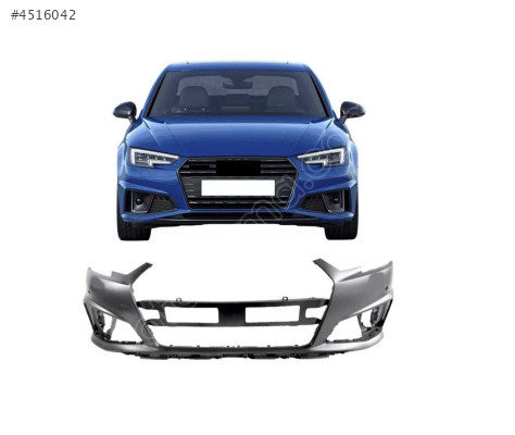 AUDI A4 ÖN TAMPON SETİ S-LİNE PLUS  2019-2020