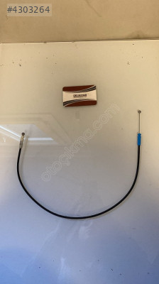 toyota corolla 2017 sağ arka kapı kilidi halatı  mavi-beyaz