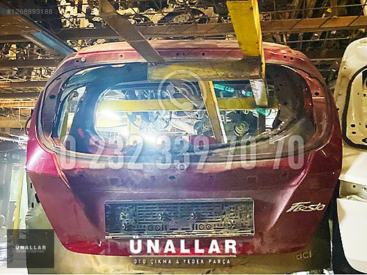 FORD FİESTA BAGAJ KAPAĞI ve TÜM AKSAMLARI | ÜNALLAR OTO ÇIKMA |