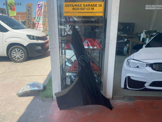 BMW 3 SERİSİ F30 SOL ÖN ÇAMURLUK HATASIZ SÖKME ORJİNAL