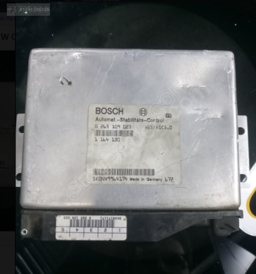 BMW E39 ABS ASC BEYNİ 0265109023 1164130
