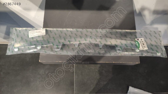 MERCEDES E W212 AMG ÖN TAMPON ORTA NİKELAJ 2014 2016 2128852674 S