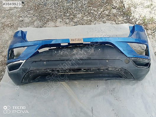 VOLKSWAGEN T-ROCK ARKA TAMPON ÇIKMA SÖKME YEDEK PARÇA