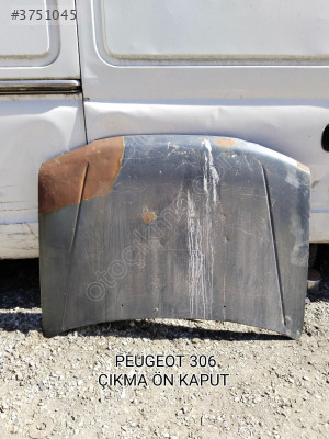 PEUGEOT 306 ÇIKMA ORJİNAL ÖN KAPUT
