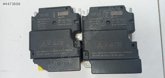 8W0959655AJ AUDİ A4 AİRBAG BEYNİ