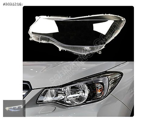 SUBARU XV SOL FAR CAMI SIFIR 2012-2016 UYUMLU