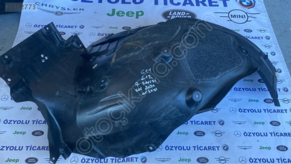 BMW G11-G12 7 Serisi Sol Önün Arkası Davlumbaz 7340201