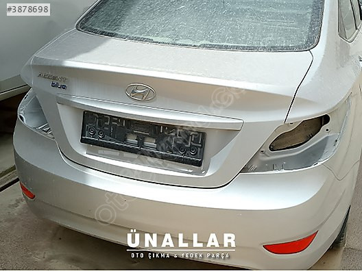 HYUNDAİ ACCENT BAGAJ KAPAĞI ve TÜM AKSAMLAR| ÜNALLAR OTO ÇIKMA |