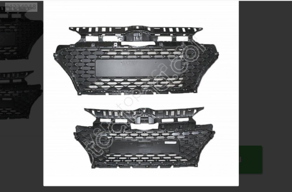 HYUNDAI İ20 TAMPON IZGARASI 2016 SONRASII