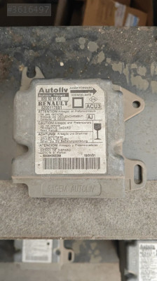 600 63 94 00 8200117651 RENAULT MEGANE İÇİN AİRBAG BEYNİ