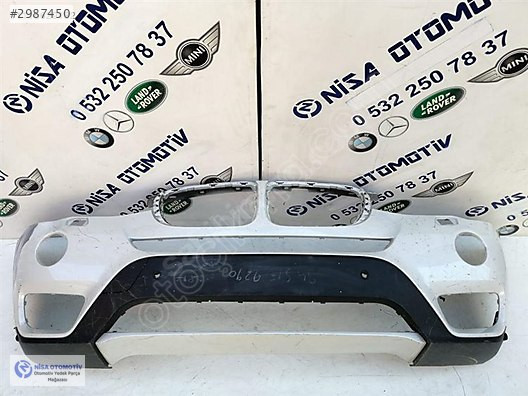 BMW X3 SERİSİ F25 KASA ÖN TAMPON LCİ ORJ ÇIKMA