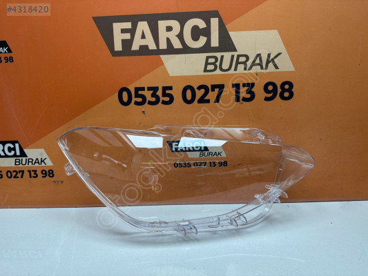 BMW 1 SERİSİ F20 SAĞ FAR CAMI SIFIR 2011-2014