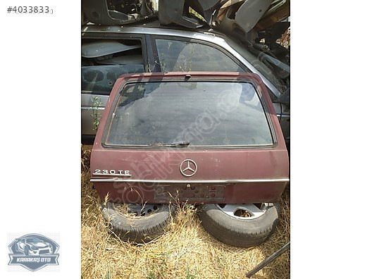 MERECEDES-BENZ 230 BAGAJ KAPAĞI VE ARKA CAM KOMPLE ORJİNAL ÇIKMA