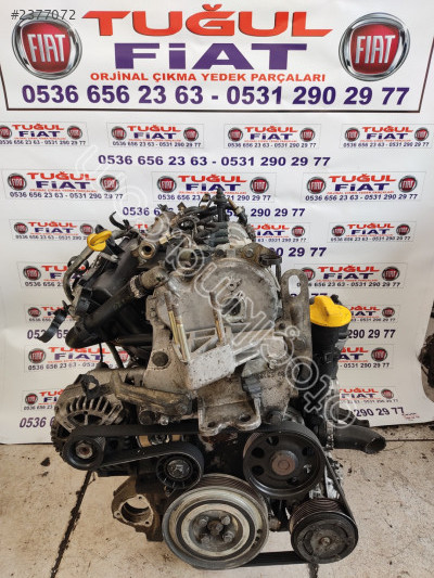 1.3 E4 DOBLO 90 Lık ORİJİNAL ÇIKMA KOMPLE MOTOR
