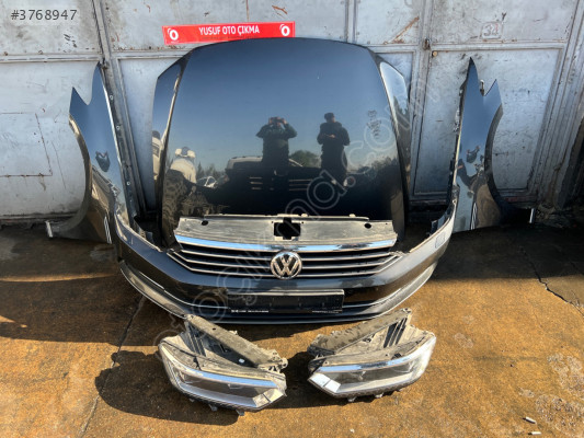 PASSAT B8 KOMPLE ÖN SET ORJİNALL ÇIKMAA PARÇAAA