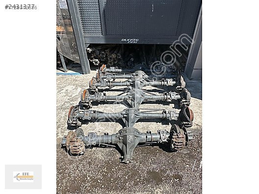 Sprınter çift teker defransiyel
