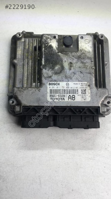 TOYOTA COROLLA MOTOR BEYİNİ 89661-02A80 0281011731
