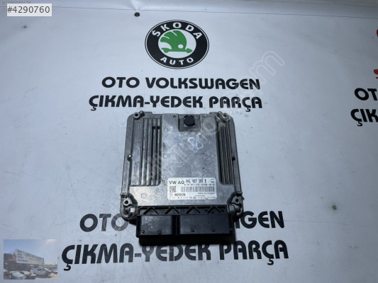 SKODA OCTAVİA VW GOLF 7 04L907309B MOTOR BEYNİ 04L 907 309 B VOL