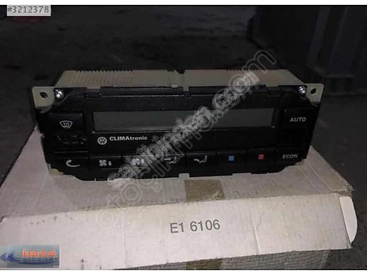 3B1907044 PASSAT KLIMA KONTROL PANELİ SIFIR ORİJİNAL