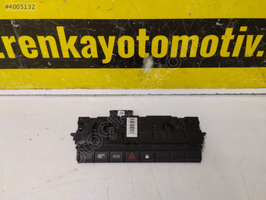 283E86009R DACİA DUSTER CLİO 5 DÖRTLÜ DÜĞME GRUBU ORJ ÇIKMA