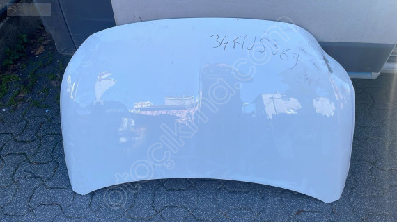 OPEL CORSA F MOTOR KAPUTU - BEYAZ