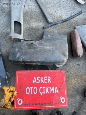 Trafik tampon pahosu arka