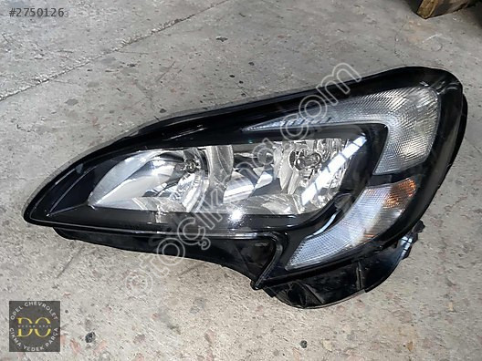 Opel Corsa E Sol Ön Far - Hatasız ve Çıkma Parça