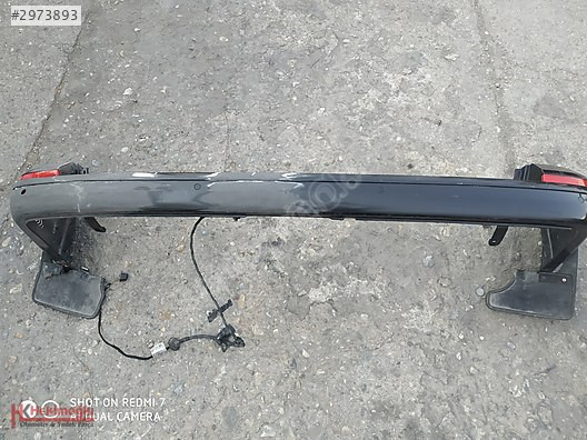 VW TRANSPORTER CARAVELLE T6.5-T7 ARKA TAMPON 7E5807417D ORJİNAL