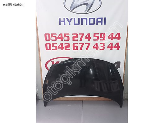 HYUNDAİ i30 MOTOR KAPUTU 2012- 2016 ÇIKMA ORİJİNAL