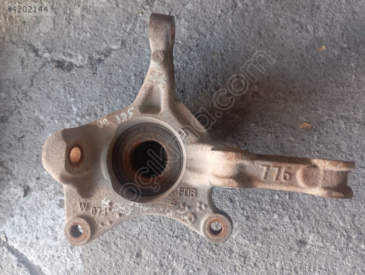 2015 2023 Dacia Duster sol ön taşıyıcı