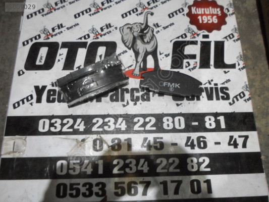 ÖN BALATA ISUZU- İROPPER 88-93 TFR-90-02ÖN BALATA SIFIR DAFMK