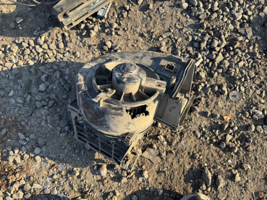 TOYOTA HİACE KALORİFER MOTORU