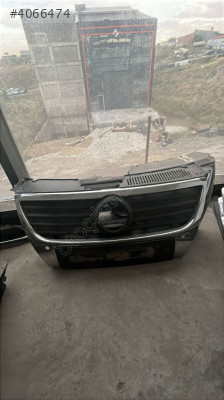 WOLKSWAGEN PASSAT 05 09 nikelajlı ön panjur