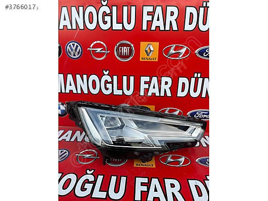 Audi A 4 matrix çıkma orijinal hatasız