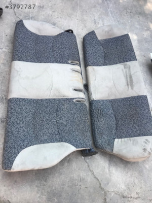 Fiat Palio Arka Koltuk