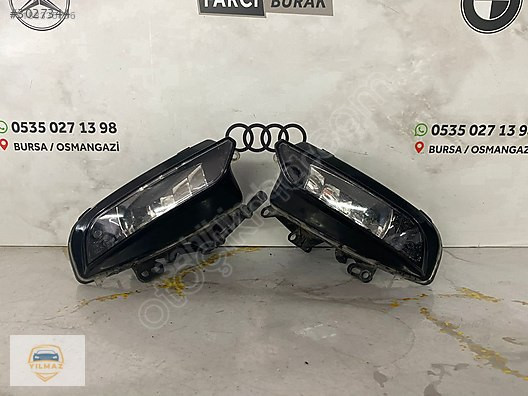 AUDİ A3 HB TAKIM SİS FARI ORJİNAL 2013-2016