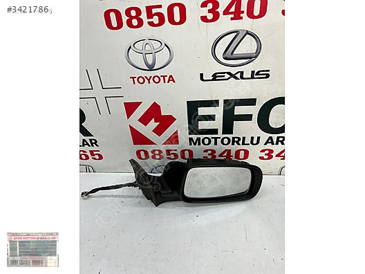 TOYOTA AVENSİS SAĞ AYNA KATLANIR ORJİNAL