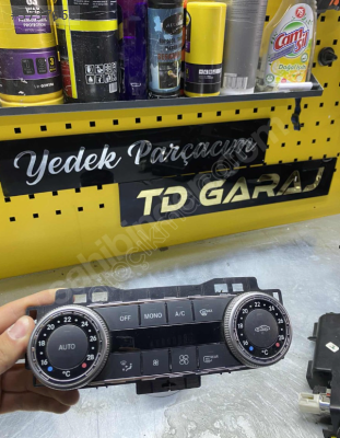 MERSEDES W204 KLİMA KONTROL PANELİ 2048309885