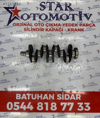 Volkswagen polo (BBY)1.4 036H krank mili