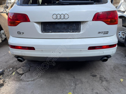 AUDO Q7 ARKA TAMPON KONUK OTO 05323167897