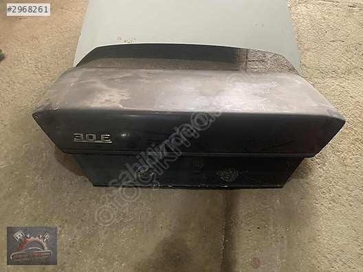 MERCEDES W124 ORJ BAGAJ KAPAĞI ÇIKMA BOYASIZ