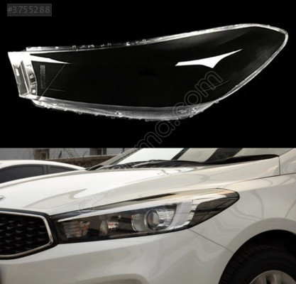 KIA Cerato Sol Ön Far Camı