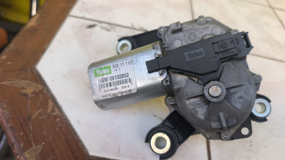 OPEL CORSA C ARKA CAM SİLECEK MOTORU ÇIKMA ORJİNAL YEDEK PARÇA